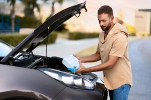 How to Get Water Out of a Gas Tank