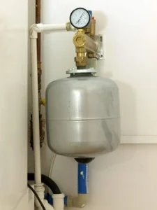 expansion tank for water heater required by code