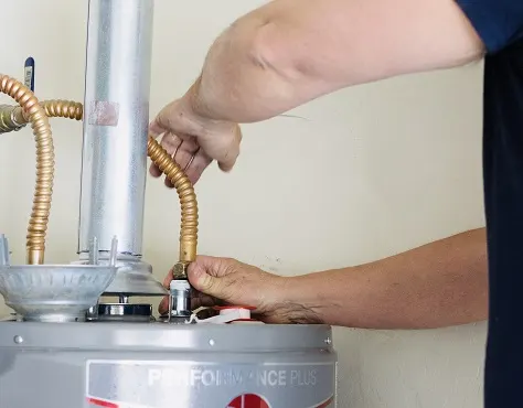 water heater expansion tank installation​