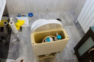 water not filling toilet tank