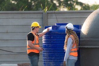 500 Gallon Water Tank in Phoenix