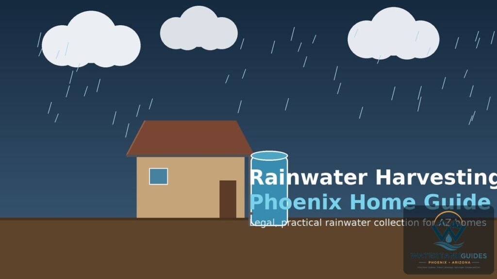 Rainwater Harvesting Phoenix: A Complete Home Guide