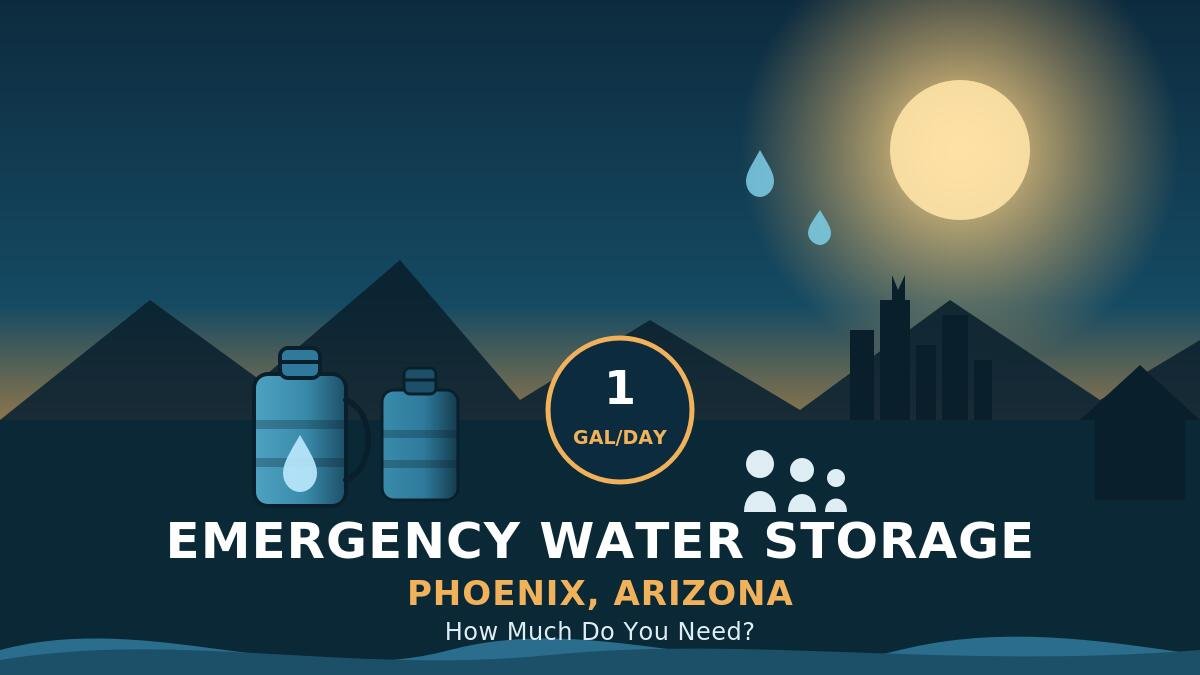 Emergency Water Storage Phoenix