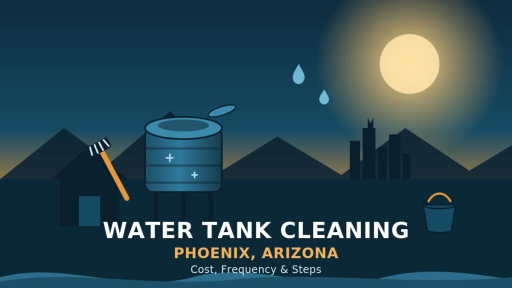 Water Tank Cleaning Phoenix: Cost, Frequency & Steps