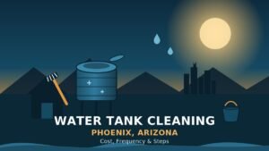 Water Tank Cleaning Phoenix